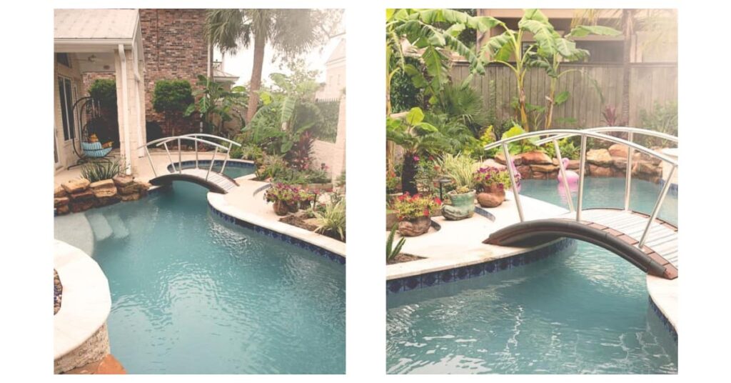 Pool remodeling Cypress TX. Pool restoration service. Pool renovation.